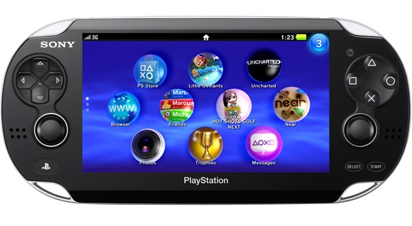 PSP2 (NGP) First Look