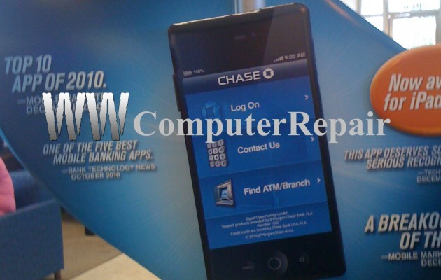 Chase poster leaks next iPhone?!?!