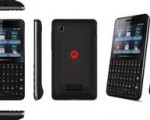 Motorola EX225 Facebook phone incoming?
