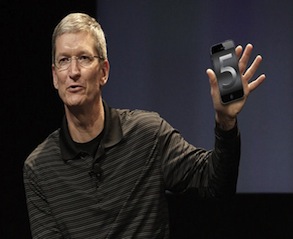 iPhone 5 event to be held on Apple’s Campus?