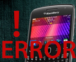 Blackberry Woes Continue