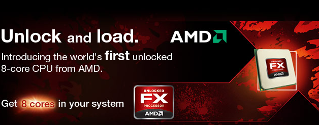 AMD FX Processors Out Now!