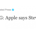 STEVE JOBS HAS PASSED AWAY