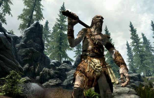 GAME: The Elder Scrolls V