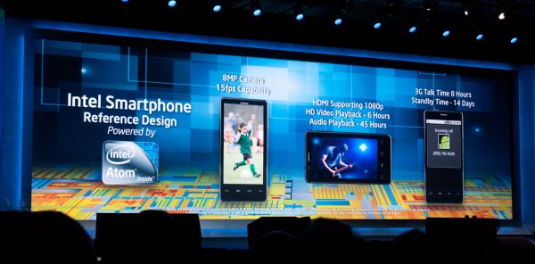 Lenovo’s Intel Powered Smartphone