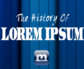 What is Lorem Ipsum?