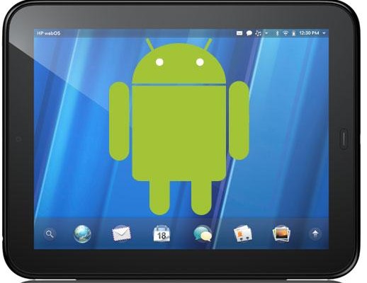 HP Touchpad CM9 Alpha 2 Released