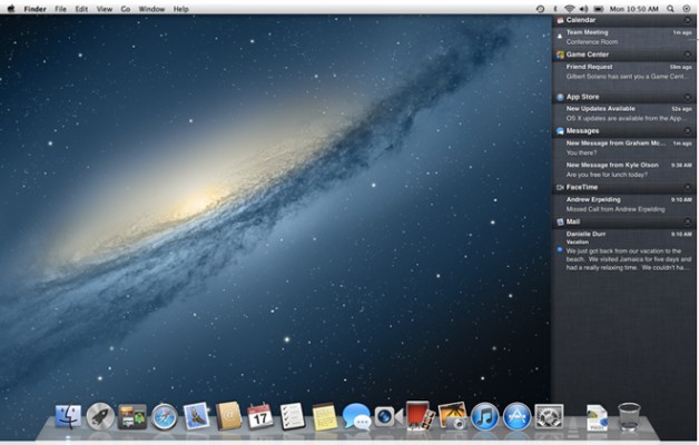 OS X Mountain Lion Now Available