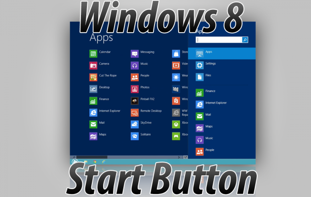Start8 for Windows 8 brings back the Start Menu