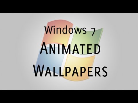 Animated Wallpapers for Windows 7