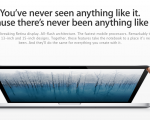 Apple unveils 13-inch MacBook Pro with Retina display