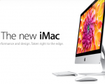 New Slimmer iMacs