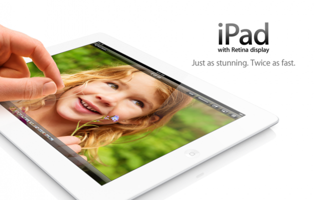 Apple announces fourth-generation iPad