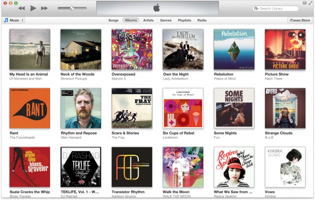 iTunes 11 is Here