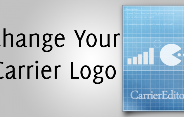 Change Your Carrier Logo Without a Jailbreak in iOS