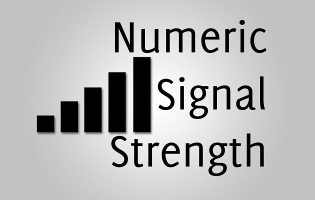 How To Enable Numeric Signal Strength in iOS