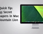 43 Secret Wallpapers in Mac OS Mountain Lion