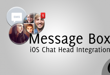 Message Box – Integrate Facebook Chat Heads into iOS