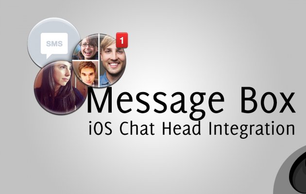Message Box – Integrate Facebook Chat Heads into iOS