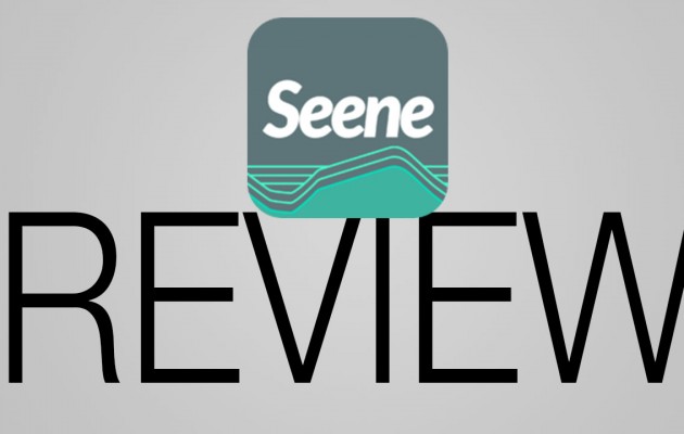 Seene, a 3D photo sharing service