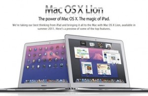 Mac OS 10.7 Developer Preview