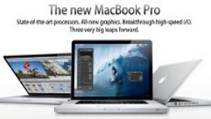 All New MacBook Pros for 2011