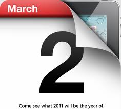 iPad 2 and Apple Press Conference Announced!