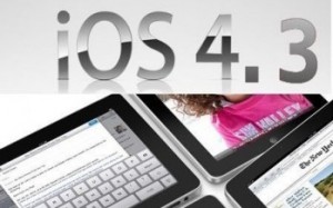iOS 4.3 Public Release