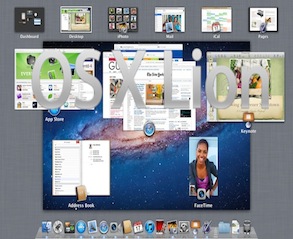Mac OS X Lion Relesed