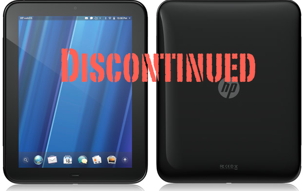 HP kills off Touchpad and WebOS Development!!!