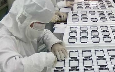 iPhone 5 production caught?