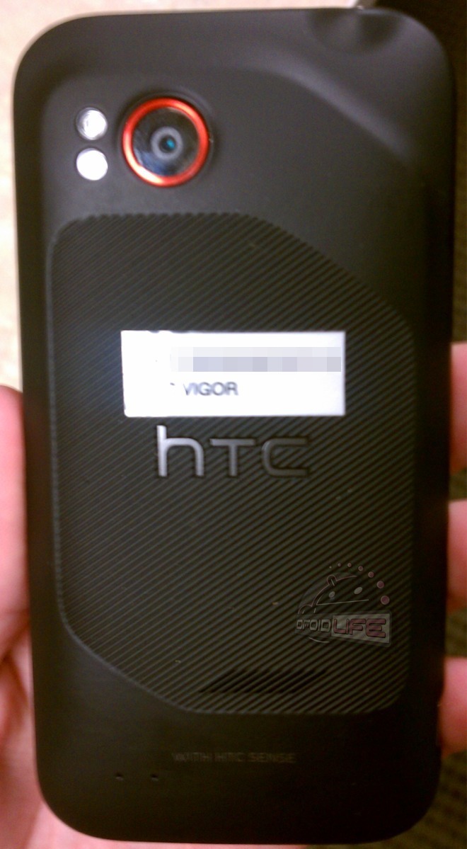 Exclusive: HTC Vigor First Look!!!
