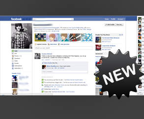New Facebook Profile And More at f8