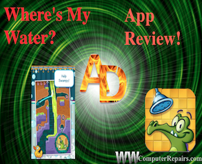 Where's My Water? – App Review – Application Domination