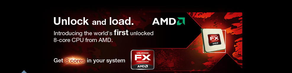 AMD FX Processors Out Now!