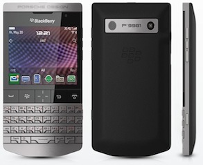 Blackberry and Porsche announce the Blackberry P'9981 in Dubai!