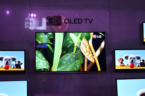 LG 55-inch 3D OLED TV