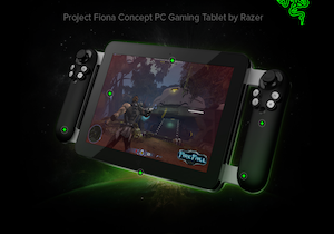 A Gaming Tablet by Razer