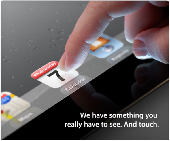 iPad 3 Event March 7