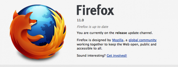 Firefox 11 Released