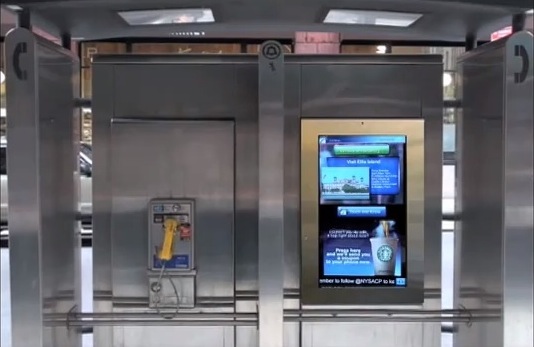 Smart Screens Will Replace Pay Phones In NYC
