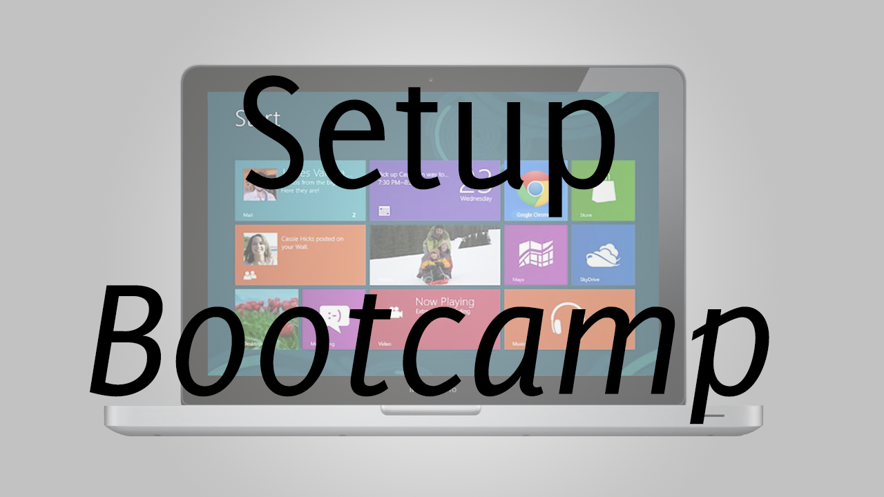How to Setup Windows 8 on a Mac Using Boot Camp (or Windows 7)