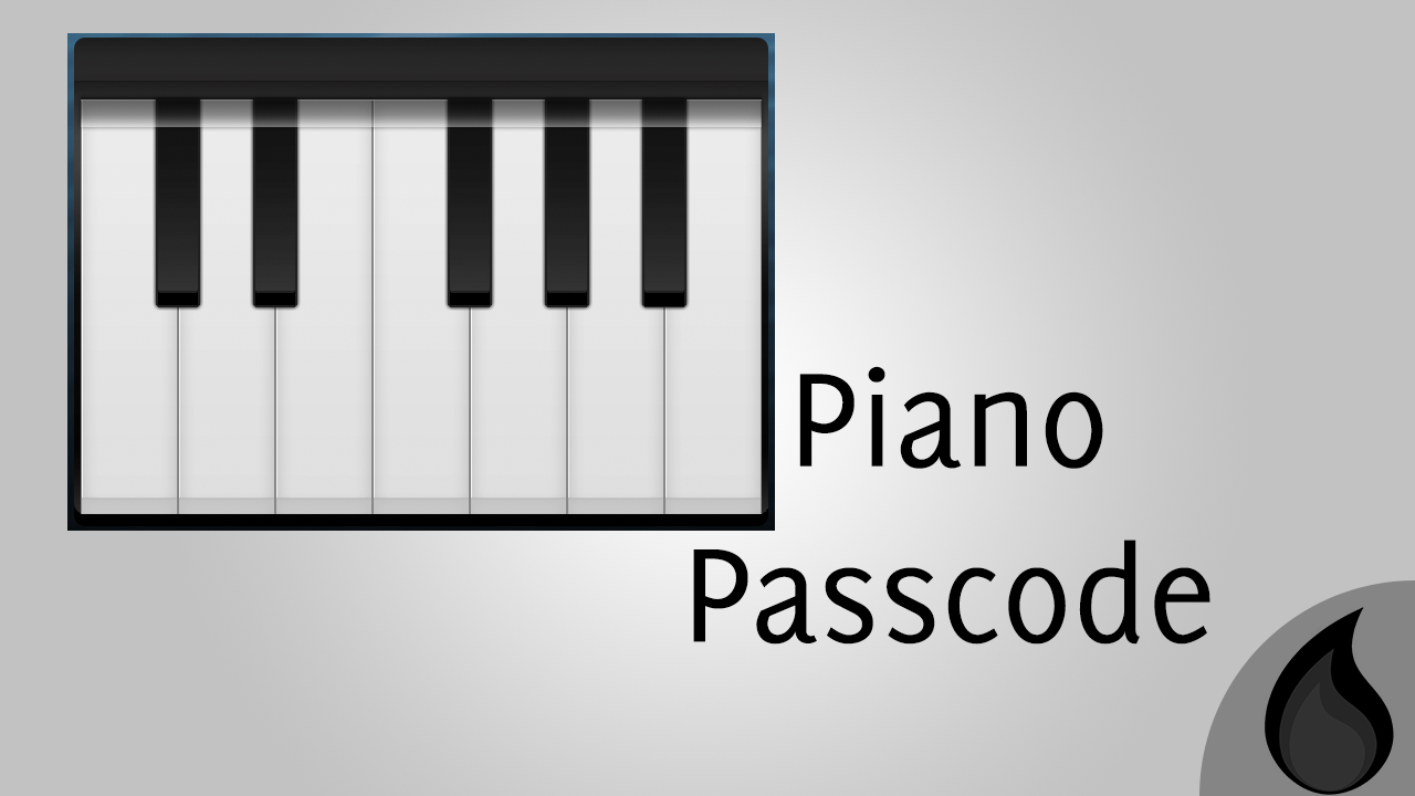Piano Passcode Overview + Songs